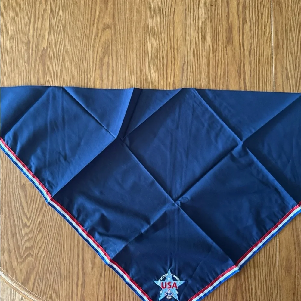 USA Neckerchief - Blue